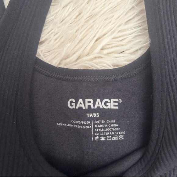 Garage Tank Top - Picture 2 of 2